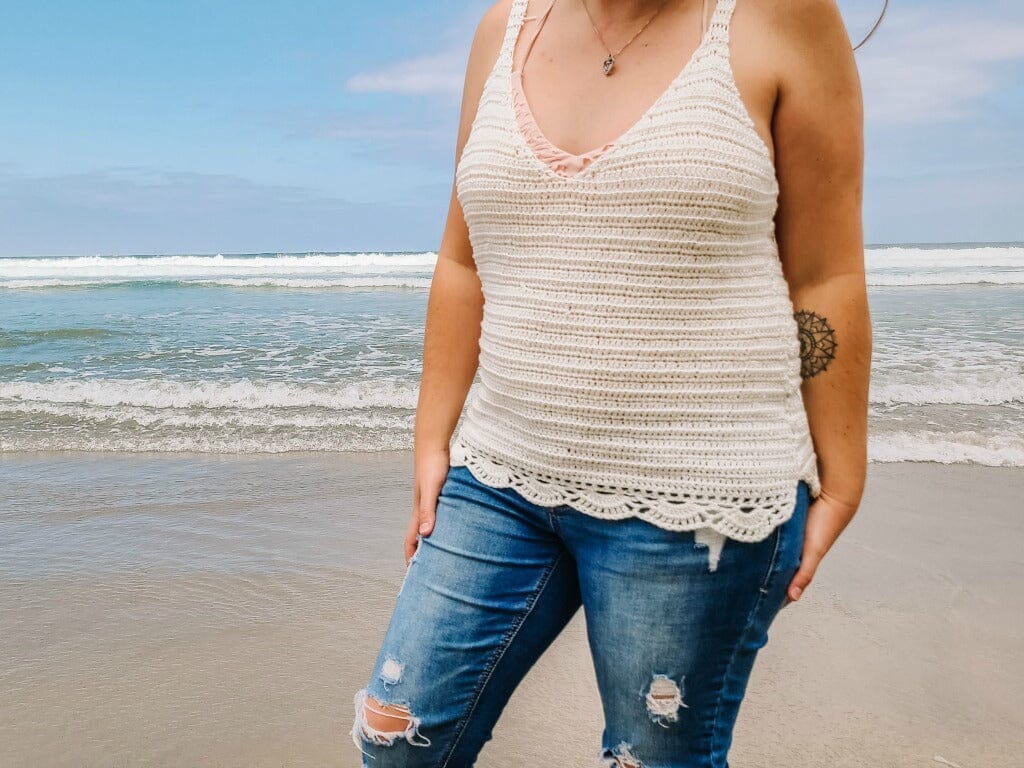 Free Crochet Summer Tank Top
