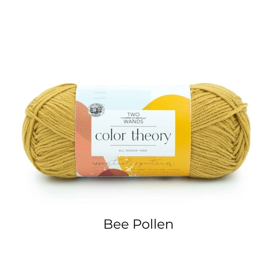 Lion Brand Yarn Color Theory Lion Brand Yarn FurlsCrochet Bee Pollen 