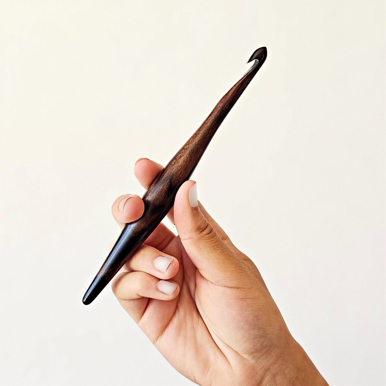 Ebony Streamline Wood Crochet Hooks Wood Streamline FurlsCrochet 