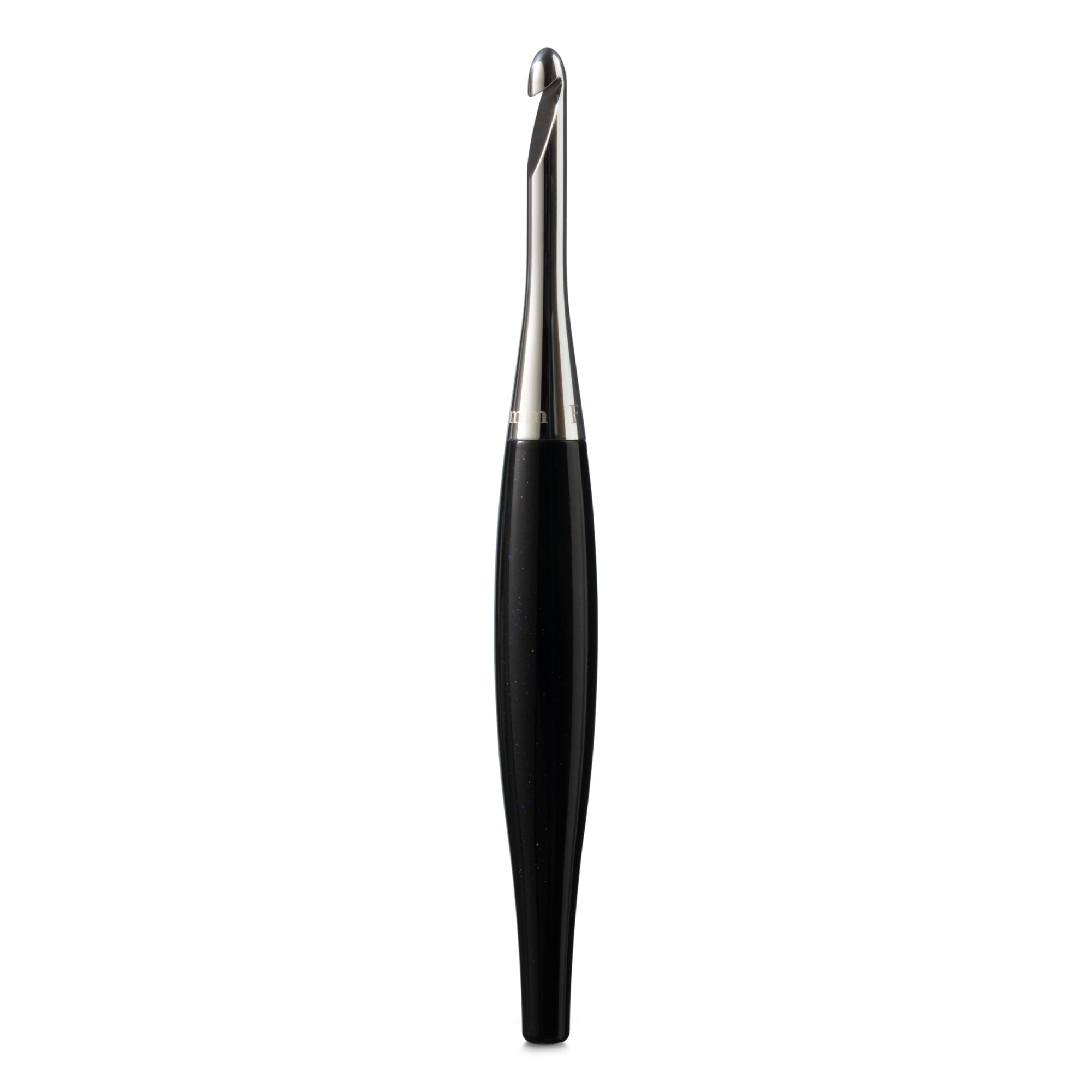 Odyssey® II Crochet Hook in Noir Odyssey II FurlsCrochet 